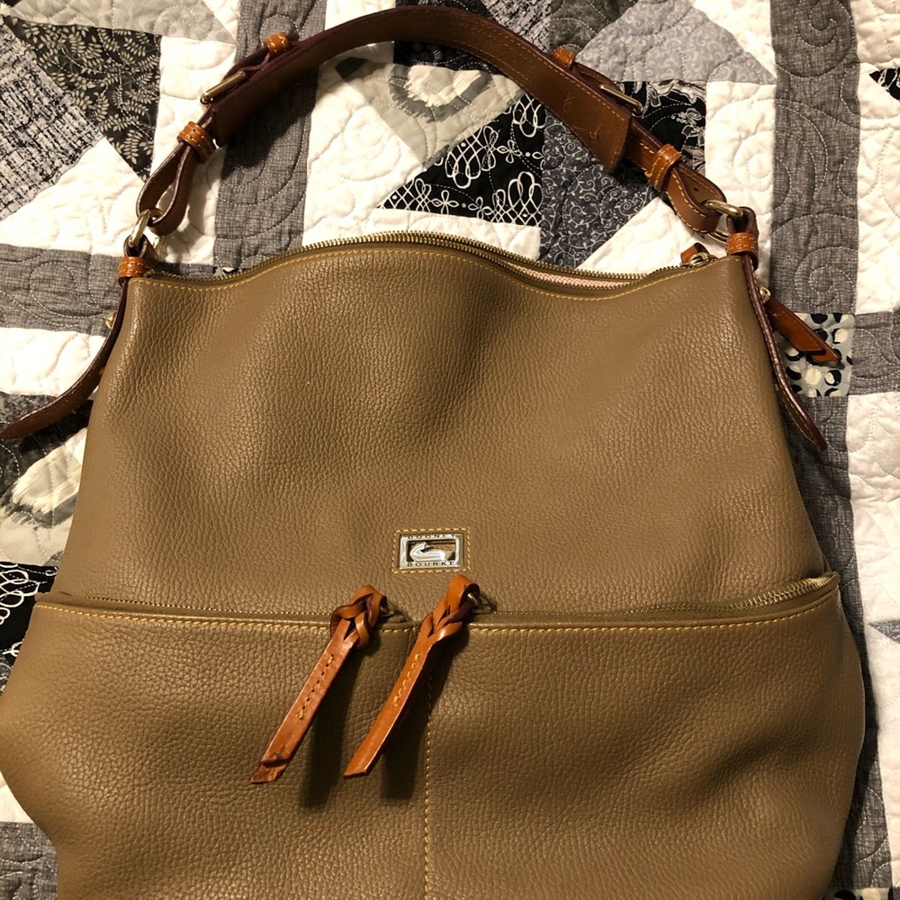 Dooney Bourke leather bag